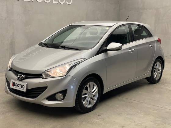 HYUNDAI HB20 1.6 PREMIUM 16V FLEX 4P AUTOMÁTICO